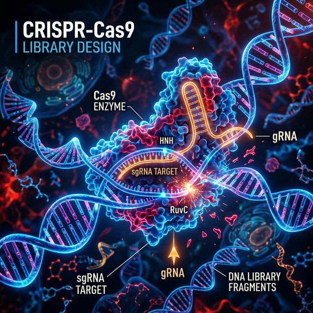 Planning a CRISPR sgRNA library from guide selection to QC