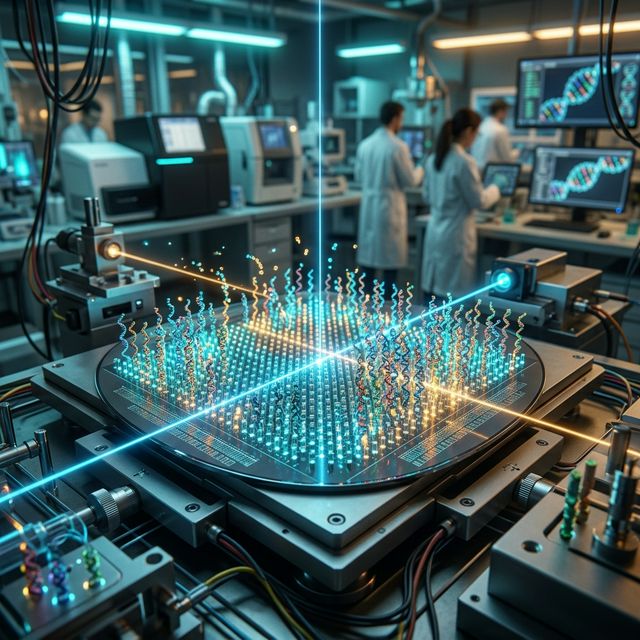 Planning an oligo pool synthesis workflow
