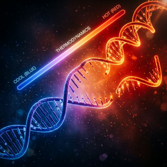 DNA duplex melting under different buffer and salt conditions