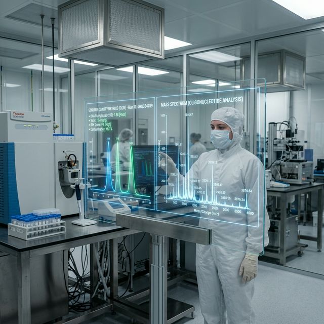 High-tech Oligonucleotide Laboratory Quality Control
