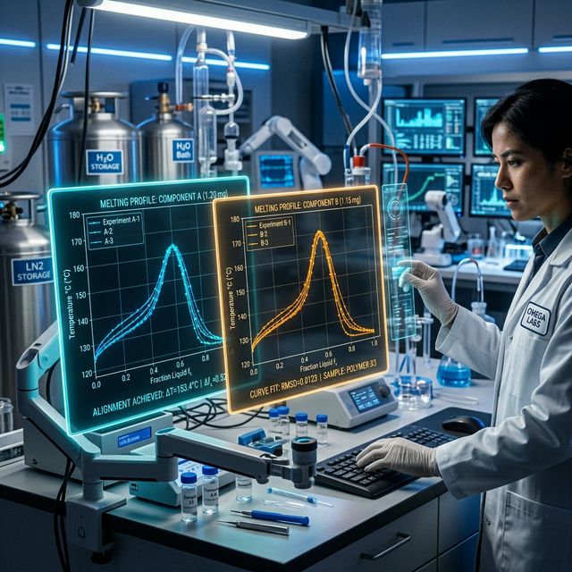 Digital Screens and Melting Curves Data Analysis