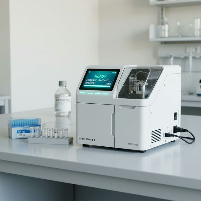 Modern benchtop DNA synthesizer instrument for enzymatic oligonucleotide synthesis
